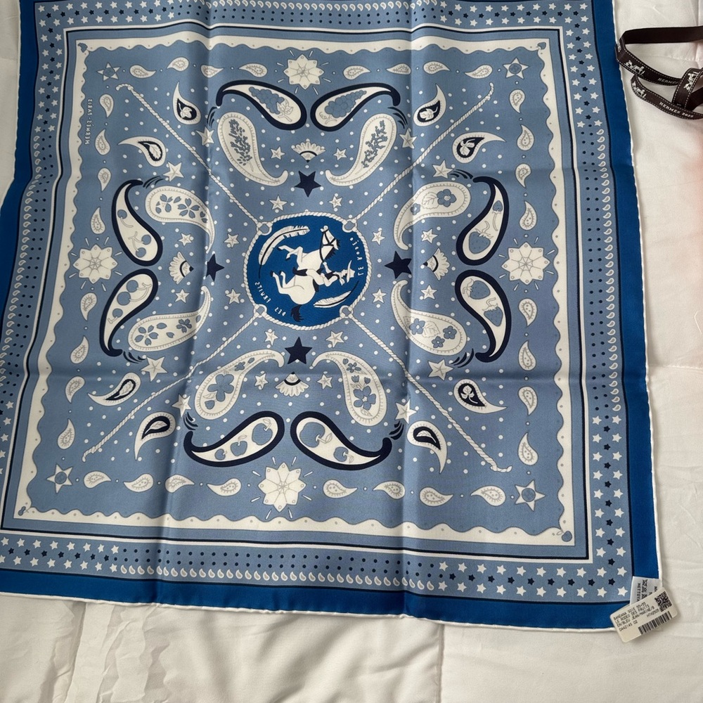 Hermès Le Rodeo des Fruits Bandana - Picture 3 of 5